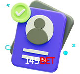 Tornar-se um membro do 145BET é muito simples