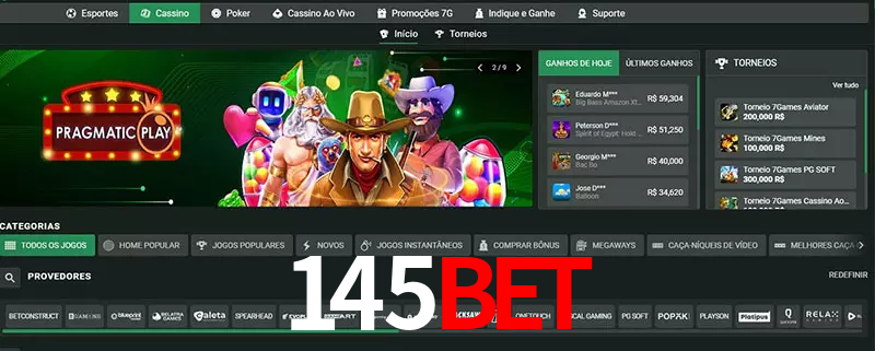 cassino 145BET