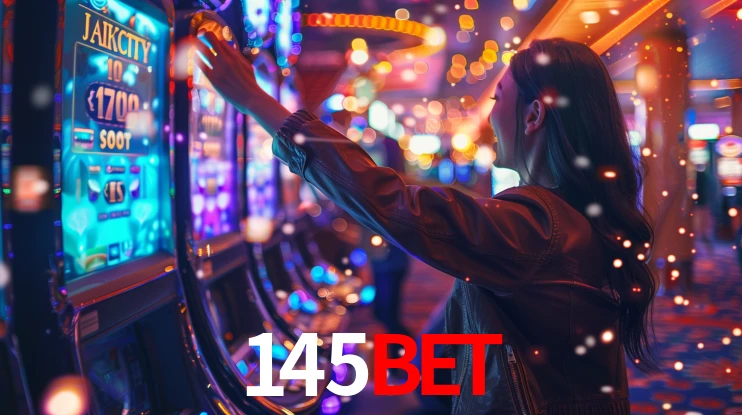 Sinta a adrenalina dos jogos de cassino com 145BET