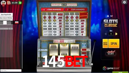 Descubra o Mundo do Cassino Online com 145BET